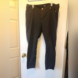 Black Torrid Pants size 20